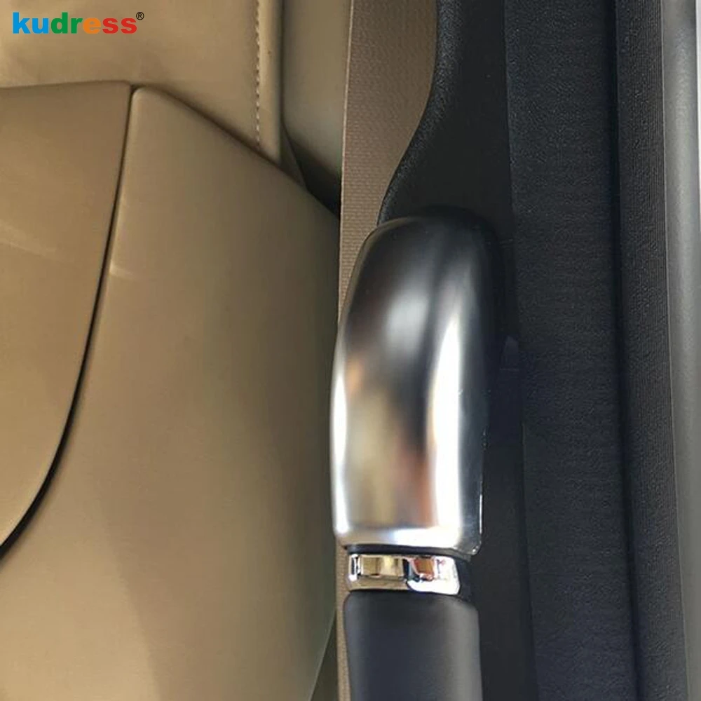 Для Toyota Alphard Vellfire 2016 2017 2018 2019 ABS Матовый автомобильный подлокотник молдинги задняя