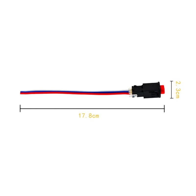 12V 24V 5A Аварийная сигнализация Мотоцикл Скутер Электрический переключатель для