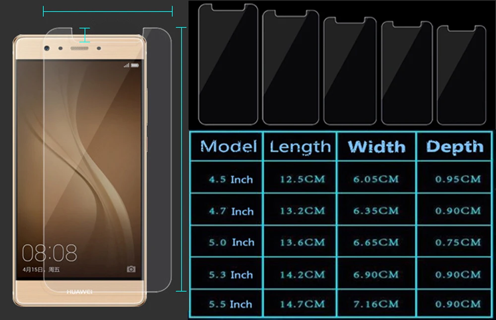 2 шт./лот для Oukitel K400 Lite K4000 C5 Pro/K7000/C3 C4 U2 закаленное Стекло 2.5D 9 H 5,0 дюймов Экран протектор фильм