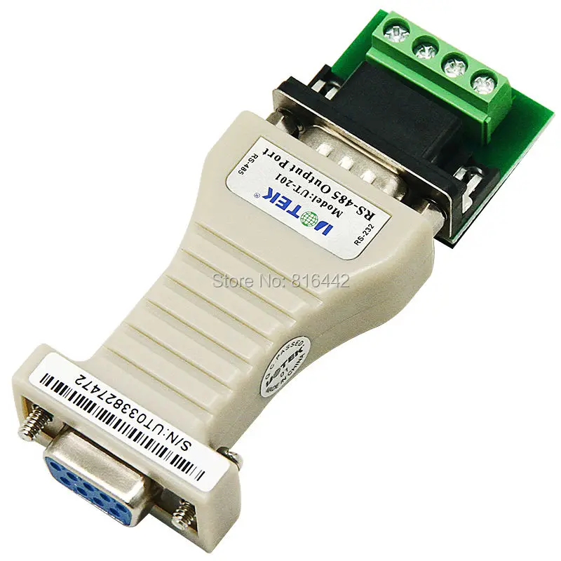 Конвертер RS232 в RS485 коммерческая версия не требует питания STM485C|rs485 converter|rs232 to