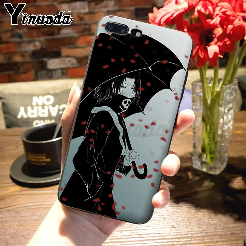 6 Yinuoda Охотник х Охотник аниме мультфильм уникальный дизайн высокого качества чехол для iPhone 7 плюс 6S 6plus 7 8 8 plus X 5 5S чехол - Цвет: 6