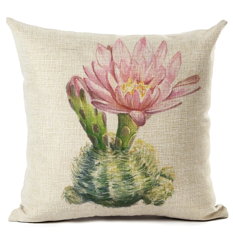 Зеленый дизайн чехол для подушки домашний и автомобильный Декор Наволочка