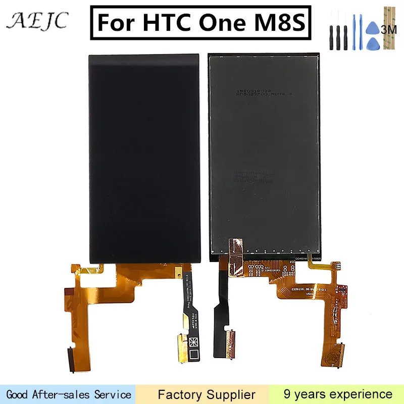 Для HTC One M8s ЖК дисплей кодирующий преобразователь сенсорного экрана в сборе