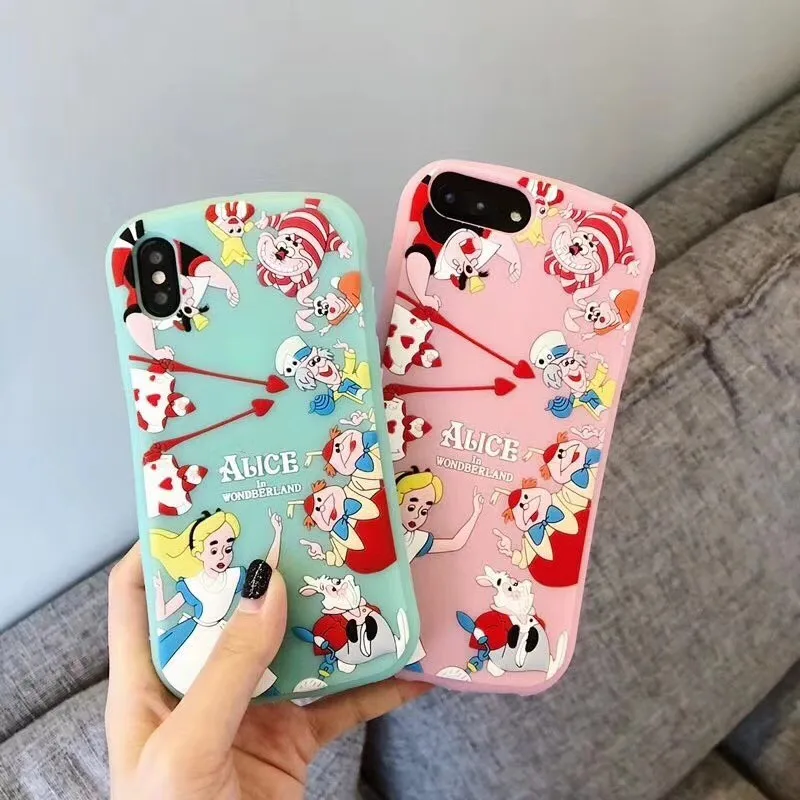 3D милый мультяшный силиконовый чехол для iphone 8 plus 6s Plus X чехлы телефонов |
