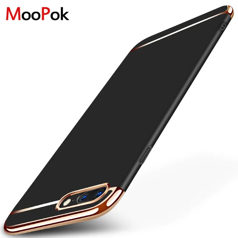 Moopok роскошный защитный чехол с покрытием для iphone 7 8 Plus, Жесткий Чехол из поликарбоната, чехол s для iphone 7 8 7Plus 8 Plus, чехол для телефона в виде ракушки