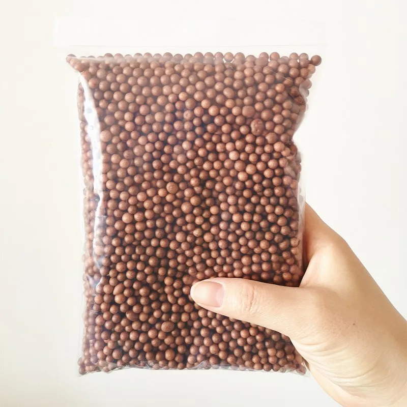 Deep Coffee 15g 15 г 4-6 мм кофейно-коричневые шарики из пены для шоколада, бусины для слаймов, наполнитель для частиц грязи, клейкие аксессуары, антистрессовые игрушки - Цвет: Deep Coffee 15g