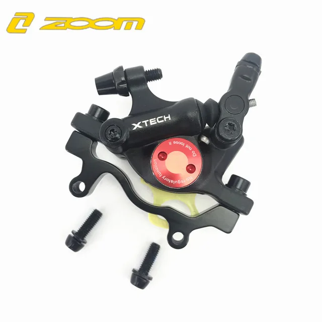Zoom HB-100 MTB велосипед тормоза HB100 велосипед электрический велосипед тормоза суппорт с роторами части велосипеда гидравлический поршень двухсторонний тормоз