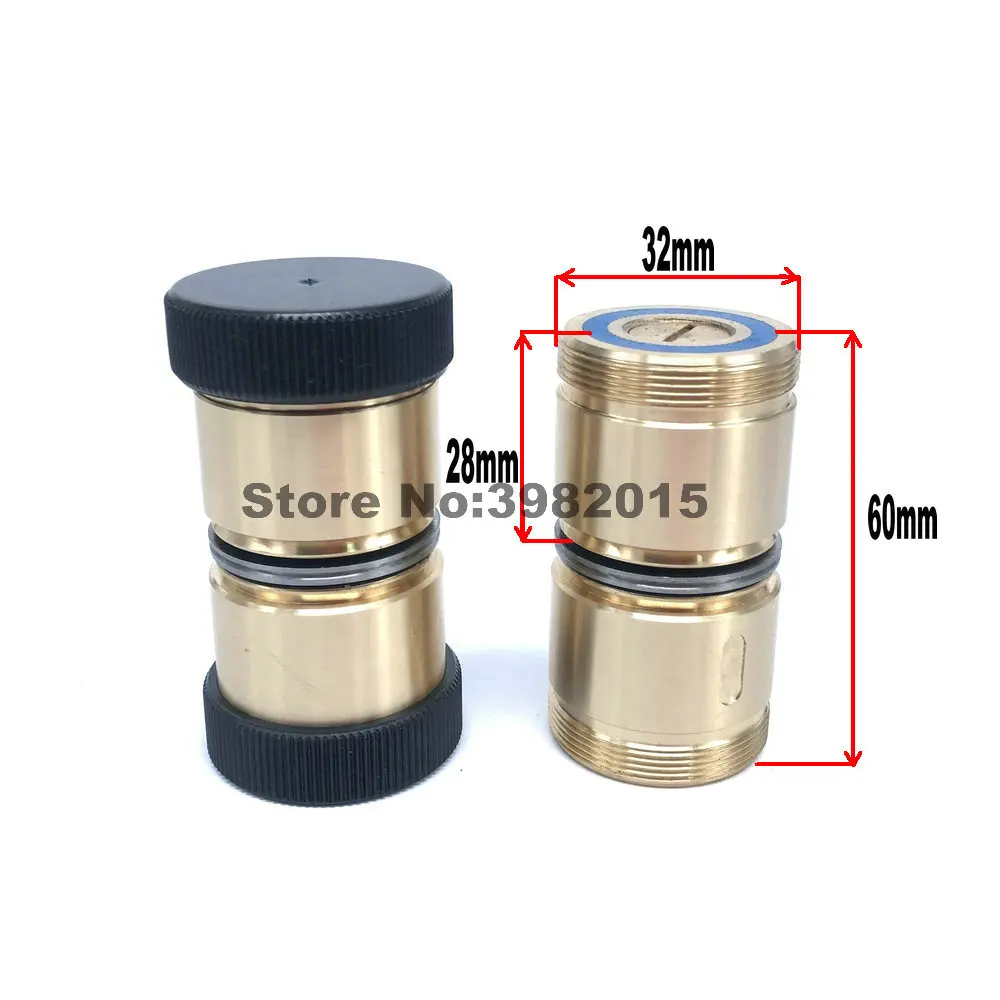 Ролик для резки проволоки медное направляющее колесо в сборе OD32 * длина 60 мм