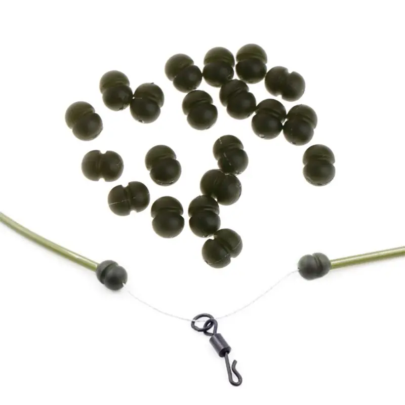 Рыболовные бусины двойное расположение 8 мм рыболовные снасти ТПР экологически