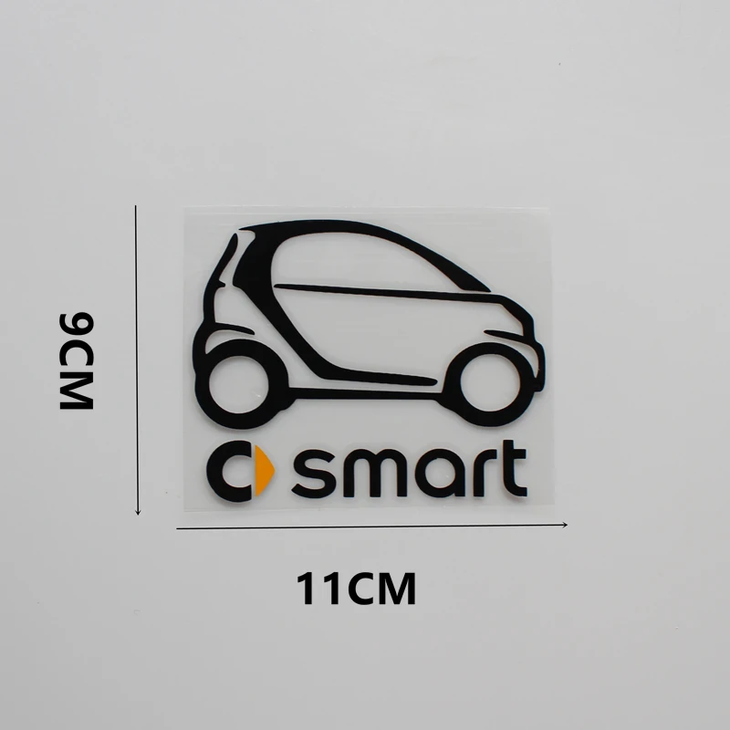 Для смарт 450 451 453 Forfour Fortwo украшение автомобиля вытягивающийся цветок стикер
