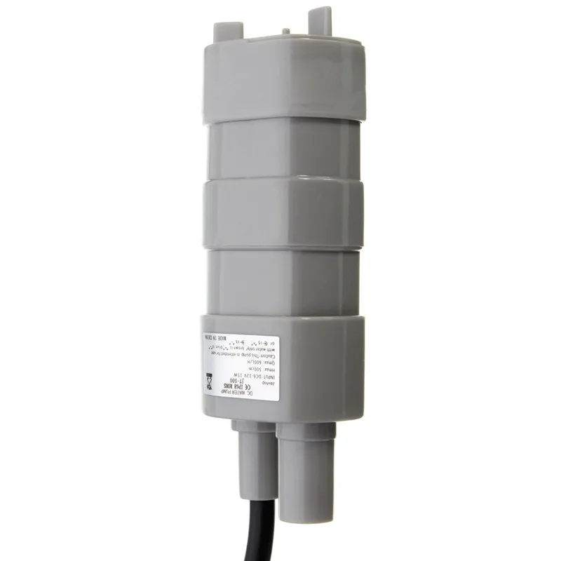 Фото 15 Вт 600л/ч 5 м Номинальный ток 1.2A12V JT 500 DC погружной насос для автомойки 10 8x4 см dc 15 Вт 600л/ч 5 м Номинальный ток 1.2A12V JT 500 DC погружной насос для автомойки 10 8x4 см dc
