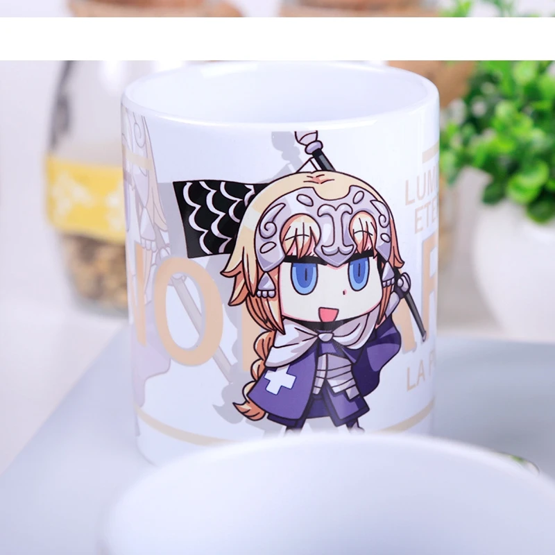 Аниме JK Fate Grand заказ FateGo Astolfo Мордред Джек риппер Жанна д/дук Косплей кружка FGO