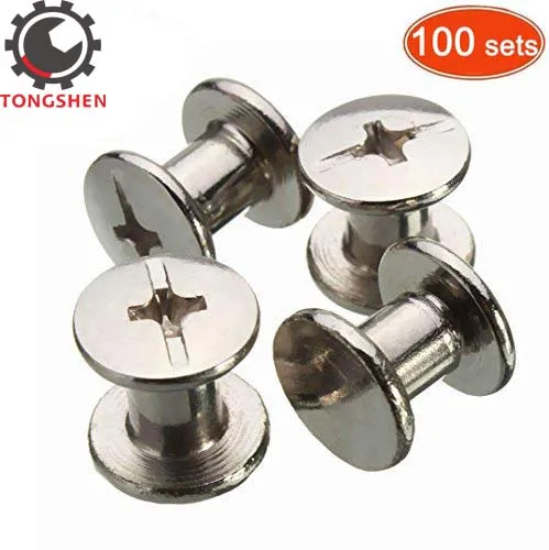 

Винты для крепления Chicago, 100 комплектов