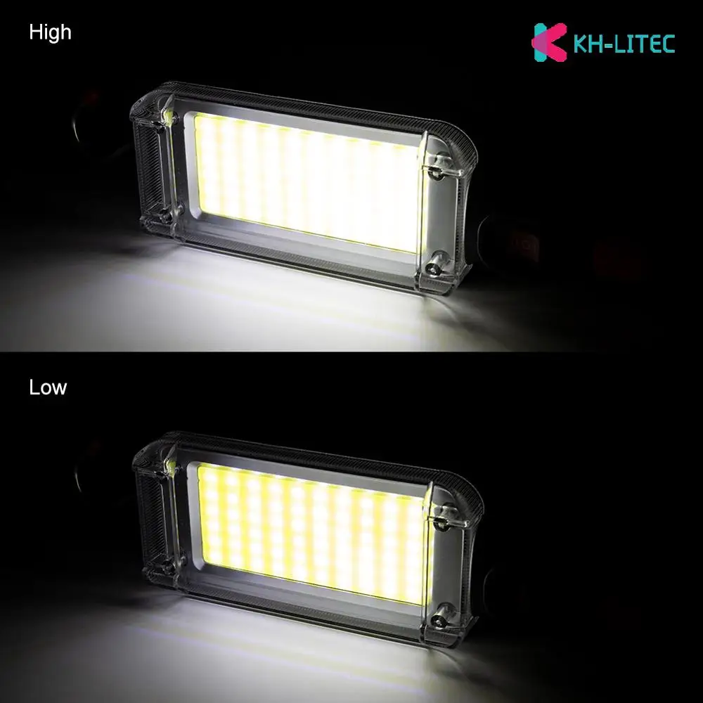 USB Перезаряжаемый 16LED рабочий свет Магнитная висячая инспекционная лампа ручной Тор фонарик подвесной крюк лампа факел встроенный аккумулятор