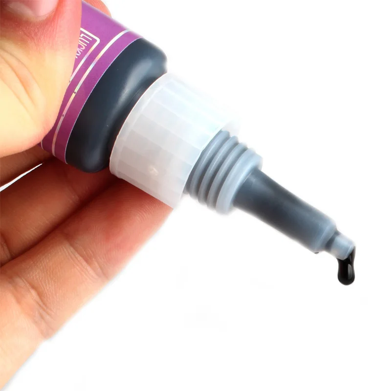 Новый черный 15 мл без запаха накладные ресницы для глаз импортный клей | Красота и