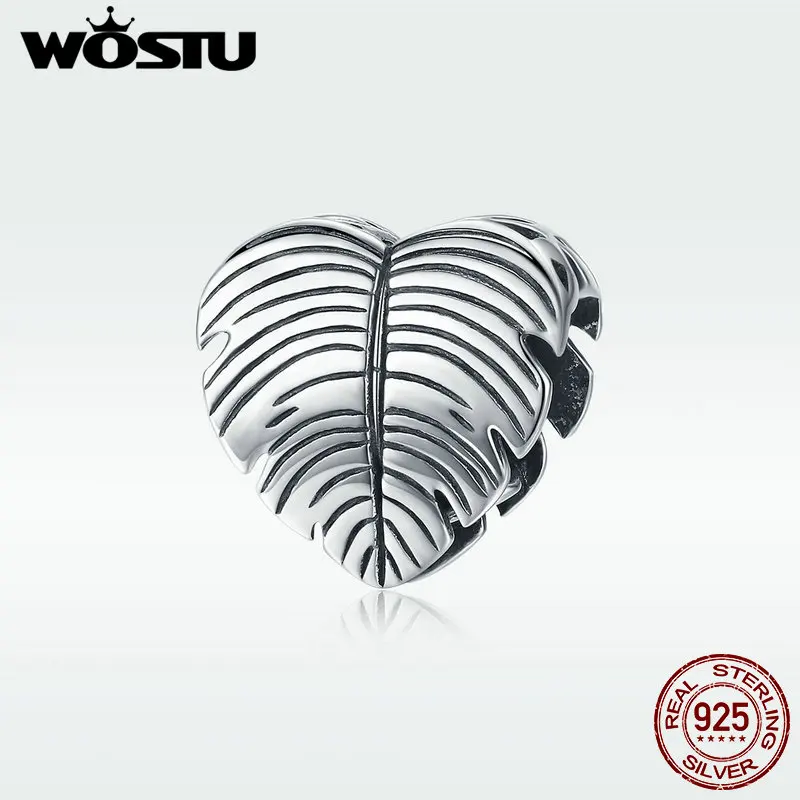 Женский браслет WOSTU украшение из стерлингового серебра 925 пробы вечерние