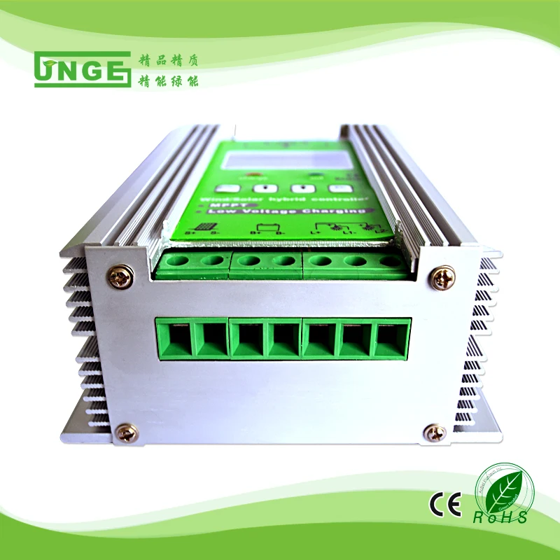 MPPT800W Ветер 500 Вт + solar300W 12 В/24 В Солнечный ветер гибридный контроллер заряда W Ith Free