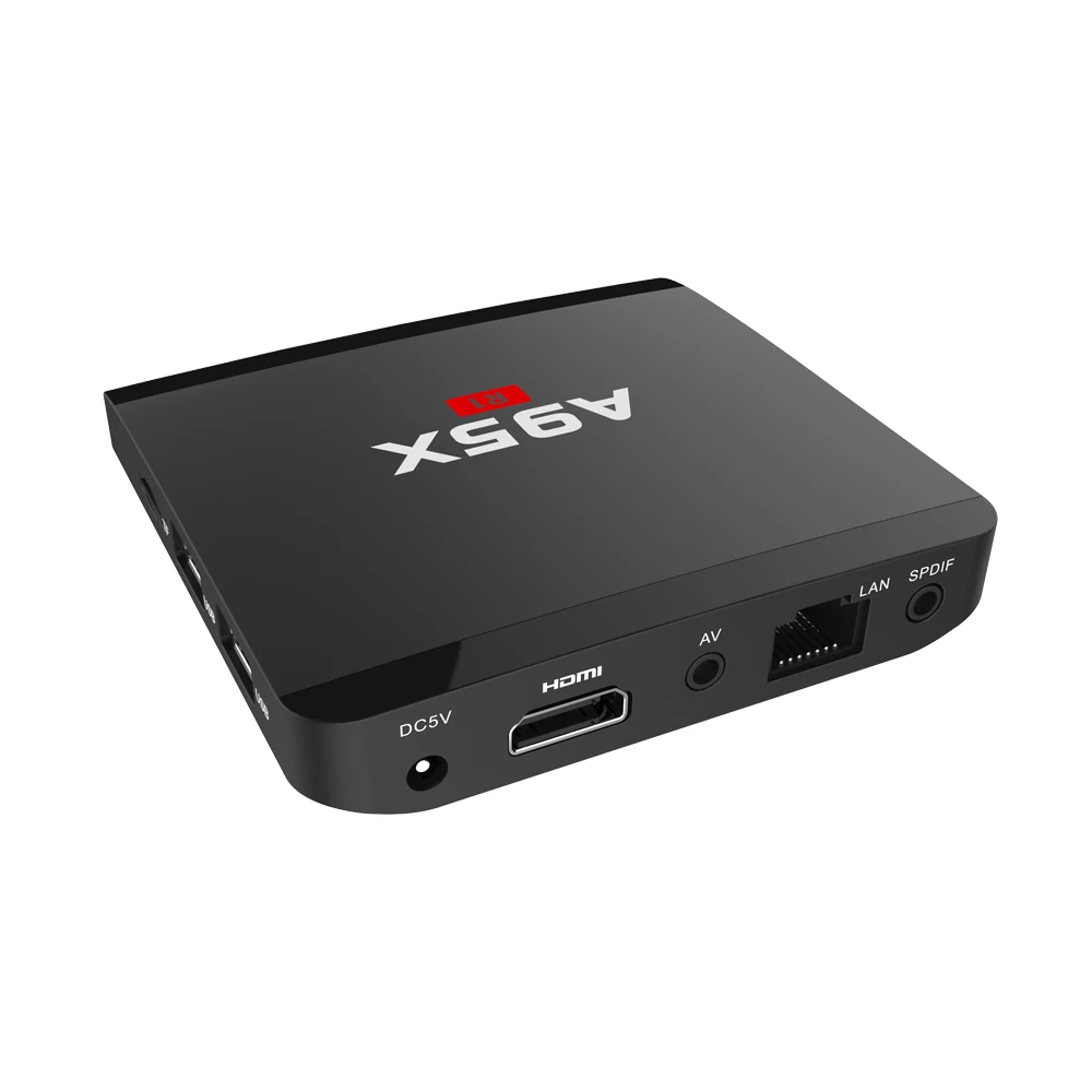 Оригинальный A95X R1 Android 7 1 ТВ Box Amlogic S905W 2 Гб оперативной памяти 16 встроенной Smart tv box
