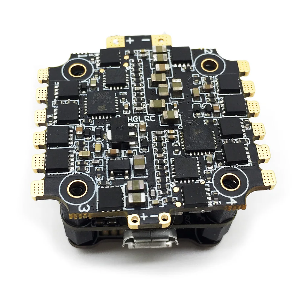XJB F428 TX20.V2 F4 Контроллер полета OSD 4в1 28A Blheli_S ESC 5 8G fpv передатчик для RC Квадрокоптер