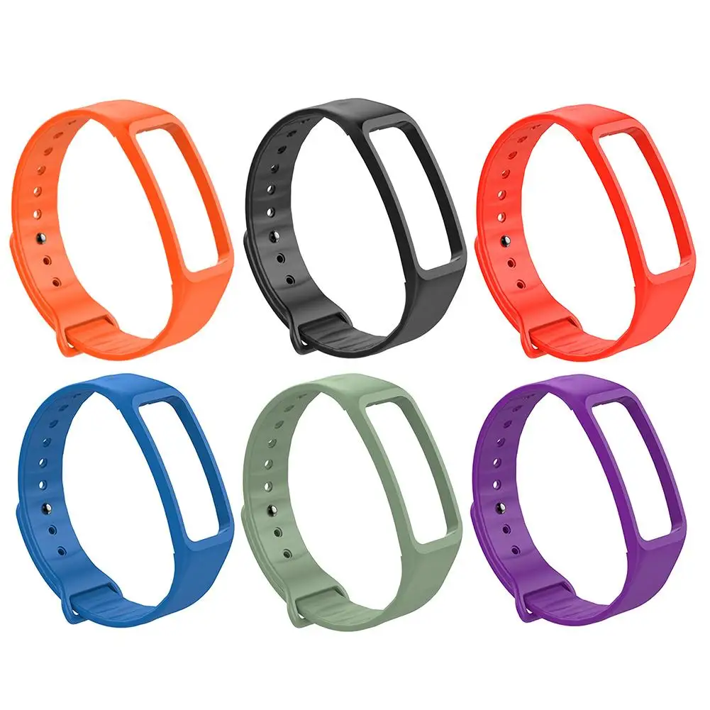 Умный Браслет Ремешок Цвет черный фиолетовый цвет заменить мужчин t силиконовый