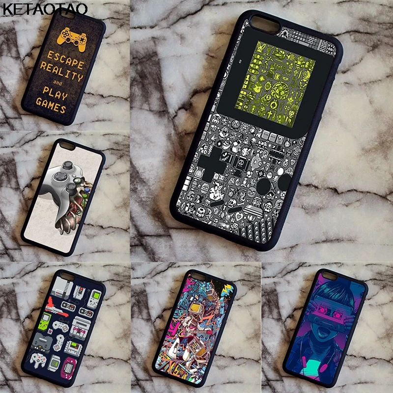 KETAOTAO тетрис игровые консоли телефонные чехлы для iPhone 4S SE 5 6 5C 5S 6S 7 8 X Plus XR XS Max Чехол