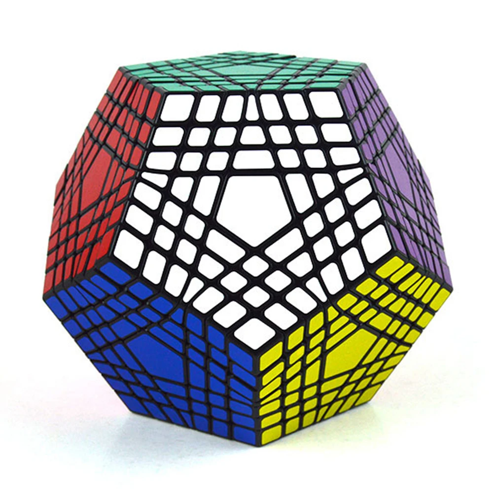 Shengshou 7x7x7 46 мм скоростной волшебный куб головоломка игра кубики обучающие игрушки