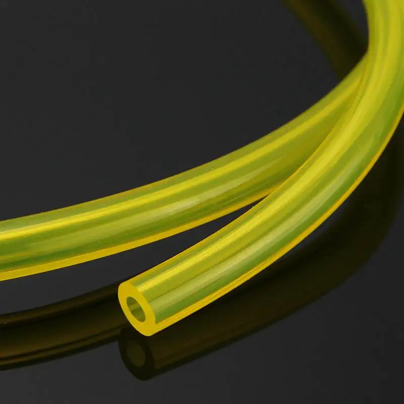 Автолидер 2 5 мм 60 см бензиновый Топливный Газ желтый шланг для триммера бензопила