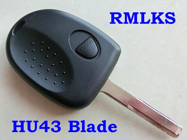 RMLKS Uncut HU43 Blade Car Key Shell For Chevrolet Cruze Aveo Holden Commodore VS VT VX VY VZ WH WK WL Remote Fob Case | Автомобили и