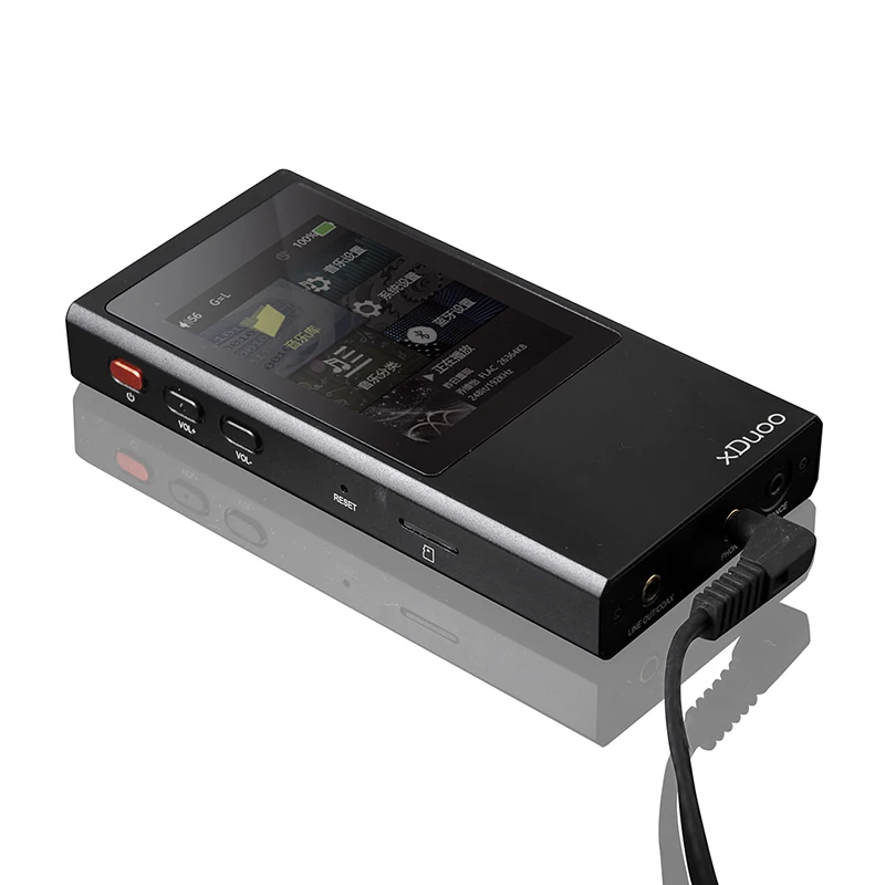 XDuoo X20 Mp3 плеер Bluetooth 4 0 Портативный usb ЦАП аудио без потерь DSD DAP HD музыка Hi-Fi MP3 mp3 с