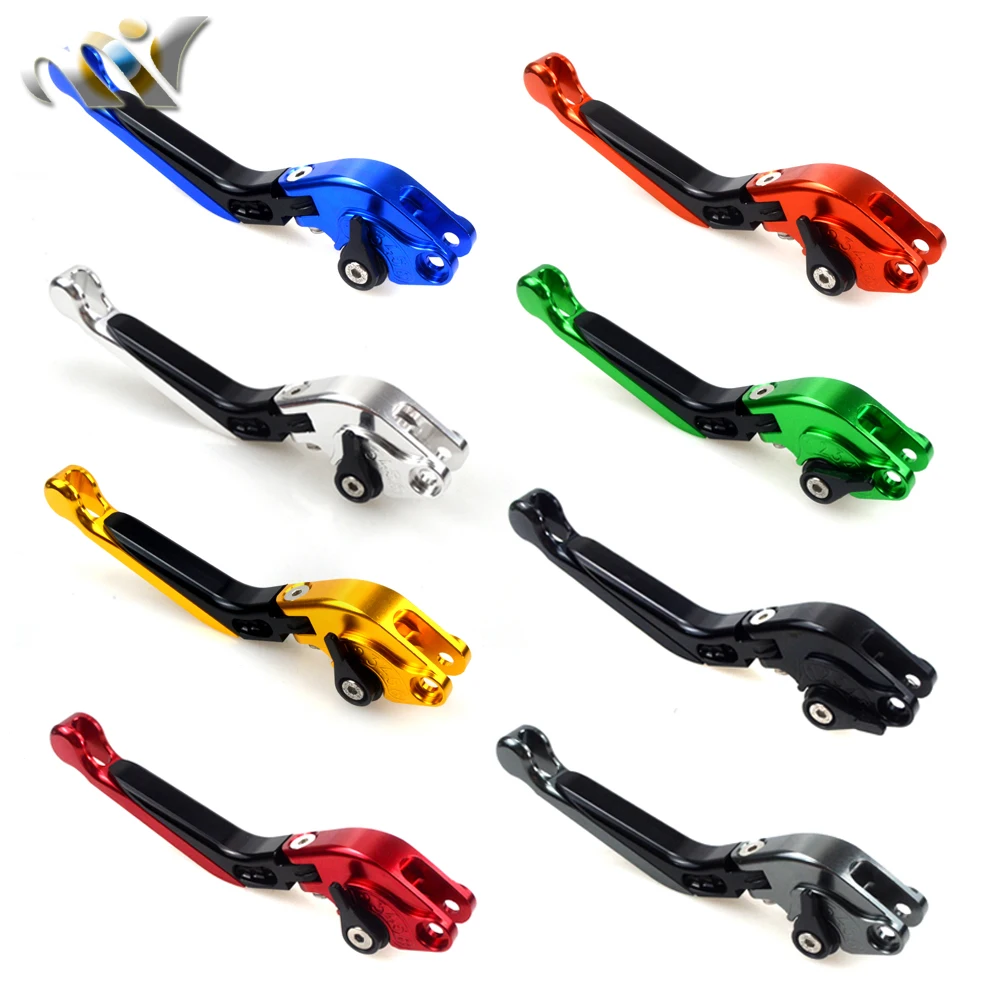 

High Quality LOGO (VERSYS) CNC Brake Clutch Levers For Kawasaki versys 650 1000 versys650/1000 2015 2016 2017 Motorcycle Brakes