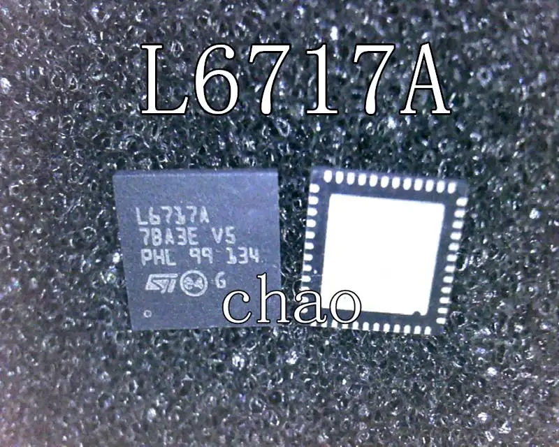 (5 шт.) L6788A L6716 L6758A L6716A L6706 L6751A L6717ATR L6717 QFN40|Регуляторы напряж./стабилизаторы| |