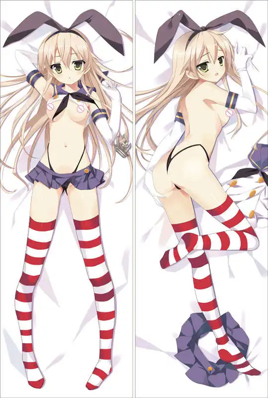 Kantai Коллекция аниме персонажи сексуальная девушка Разрушитель Shimakaze наволочка