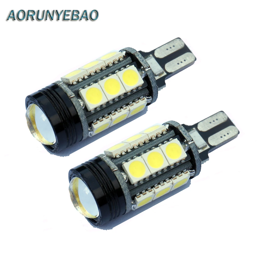 AORUNYEBAO 2 шт. высокая мощность T15 W16W 921 COB + 15 SMD 5050 светодиодный задний фонарь заднего