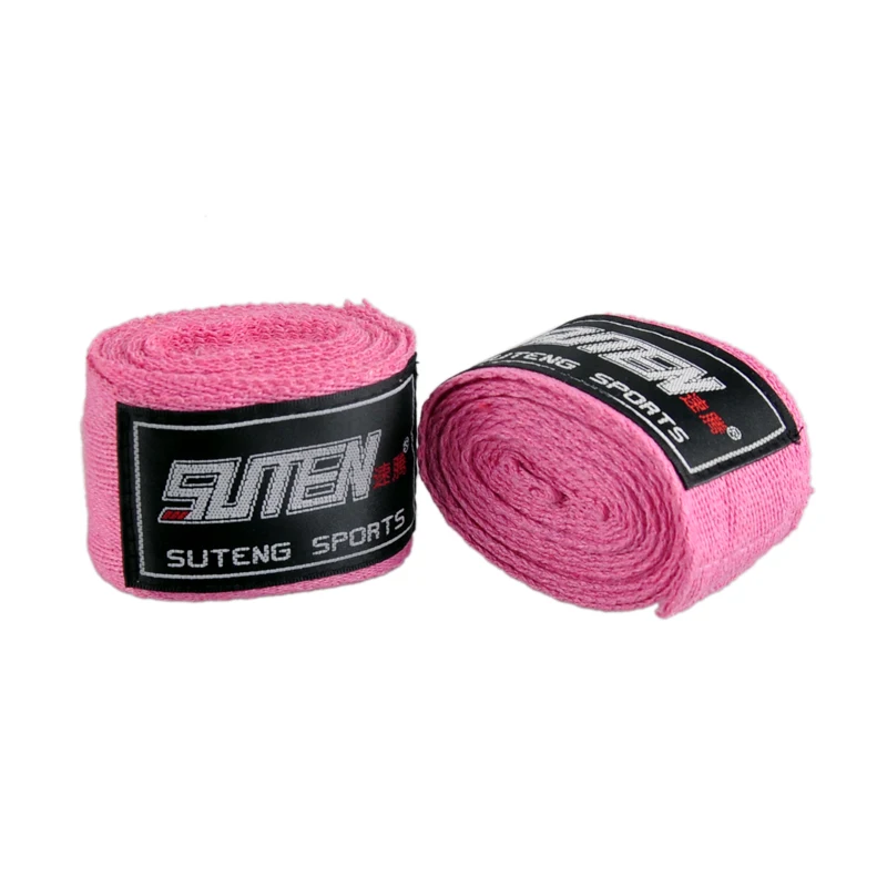 2019 New Arrival SUTEN 2.5M Cotton Gloves Boxing Hand Bandages Sanda Fighting Strap Sports Protective Wrist 6 Colors | Спорт и