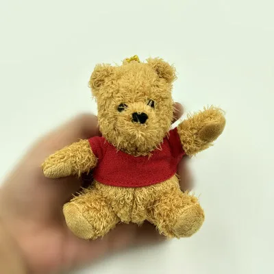 Милый Кристофер Робин плюшевая игрушка кукла расслабляющий медведь плюшевые медведи мягкие чучела животные плюшевый брелок-подвеска для девочек Подарки на день рождения
