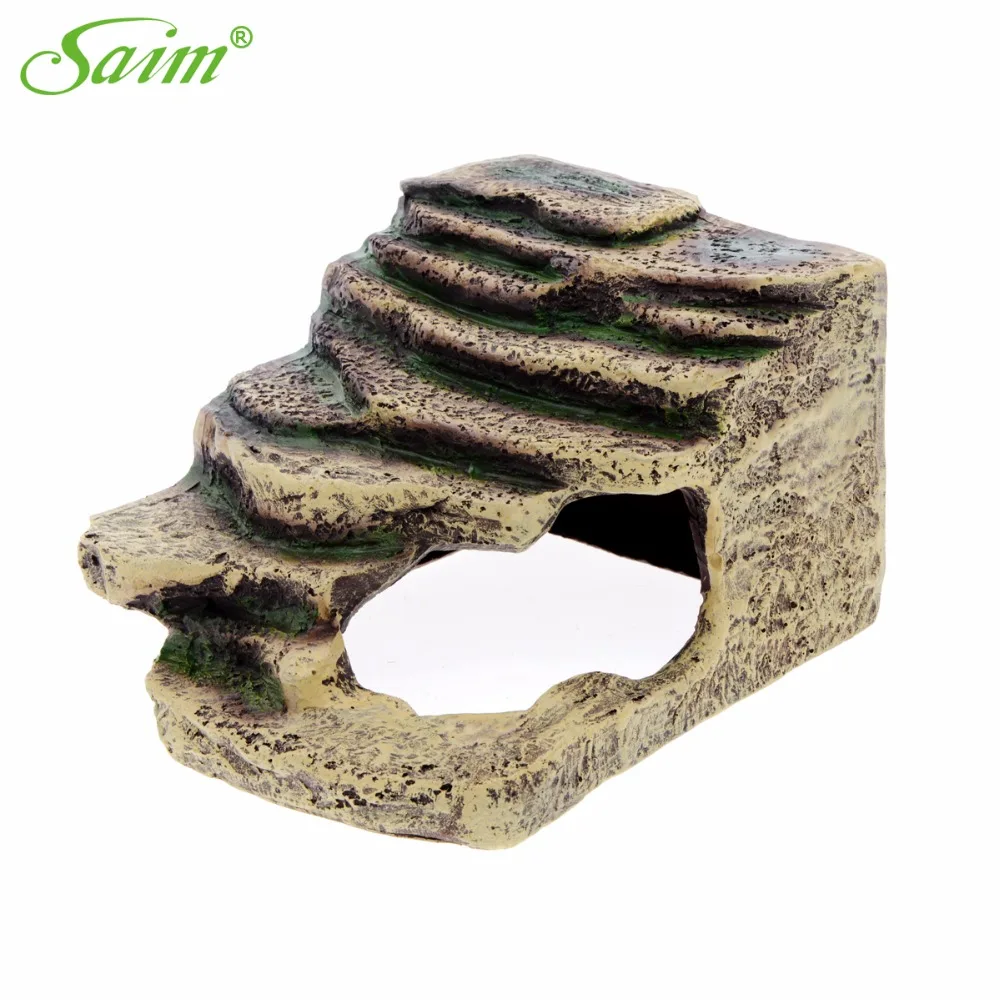 Декоративные аквариумные искусственные камни для аквариума 6 5 дюйма|rock ornament|aquarium