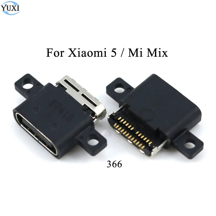 YuXi 1 шт. новая Замена для Xiaomi 5/Mi MIX USB зарядное устройство зарядный разъем док порт