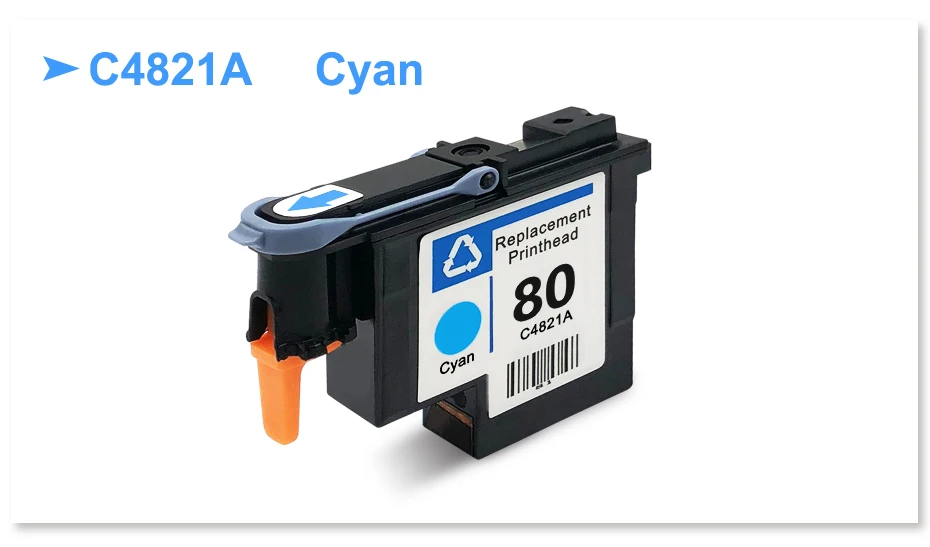 Для печатающей головки hp 80 C4820A C4821A C4822A C4823A печатающая головка для принтера hp Designjet 1050 1055 1055 см 1050c Plus(BK C M Y