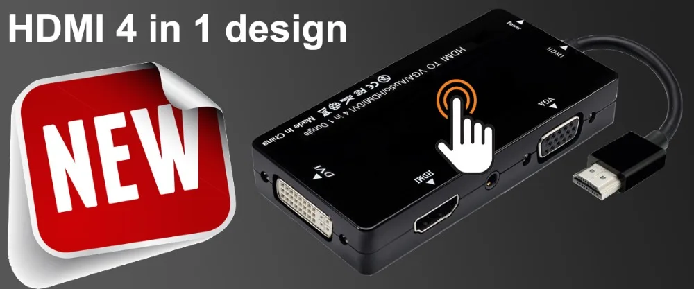 Высокое качество HDMI удлинитель Шнур HDMI удлинитель Кабель мужчин и женщин HDMI1.4V, тройной экранированный