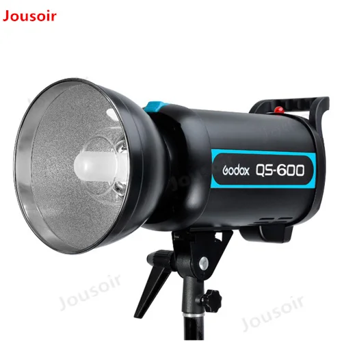 Godox QS600 600W 600Ws Фотостудия вспышка стробоскоп Лампа головка 110В 120В 220В 230В