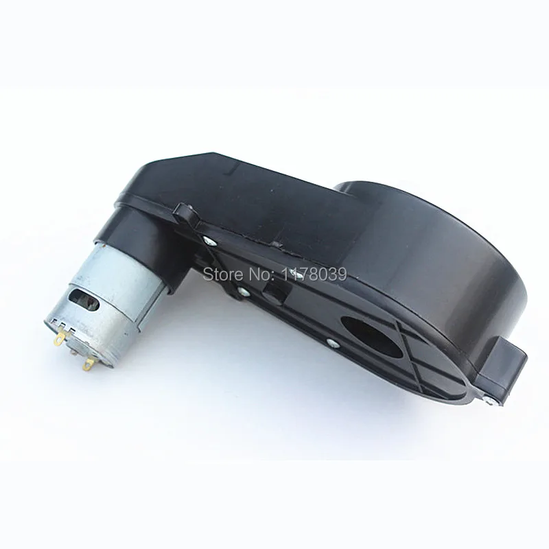 Детский электродвигатель коробка передач, DC12V RS550 детский электродвигатель коробка передач, двигатель постоянного тока+ коробка передач+ аксессуары для контроля скорости, J17196