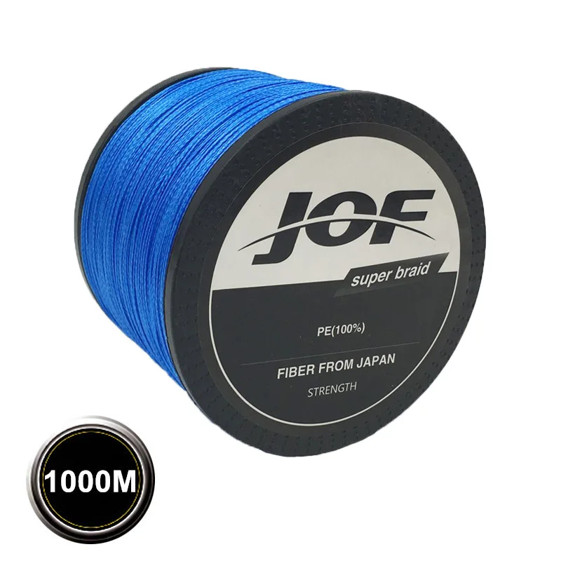 8 нитей 1000 м сверхпрочная японская многонитевая плетеная рыболовная леска 15 20 30 40