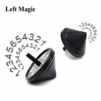 top prediction magic tricks propesy peg top magic props size 4 44 1cm close up illusion mentalism magic toy accessories e3075