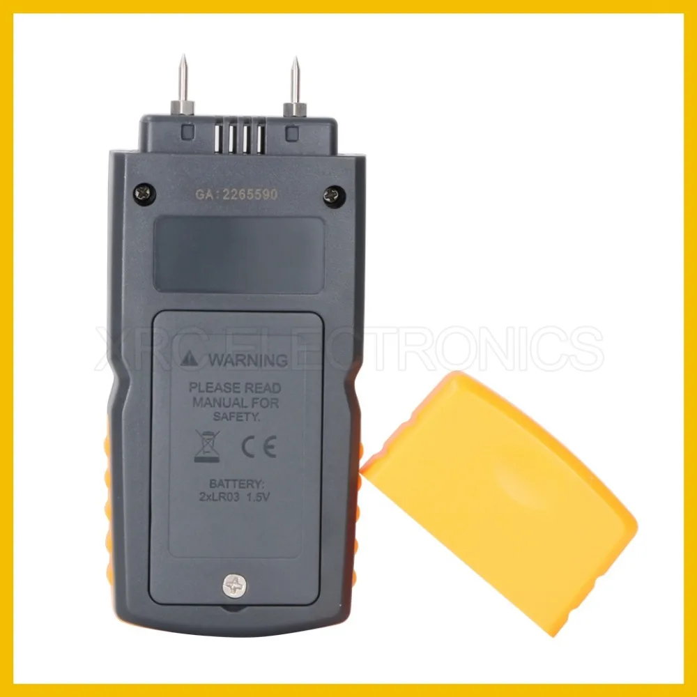 RZ EMT01 портативный деревянный гидрометр для измерения влажности древесины плотность дерева цифровой электрический тестер измерительный инструмент GM605