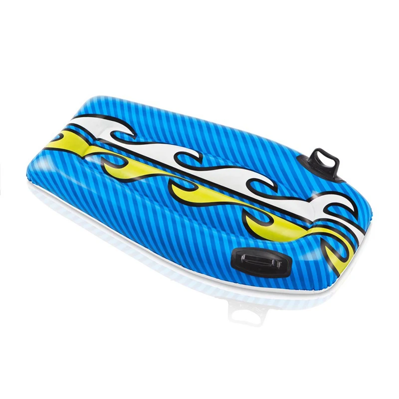 ПВХ игрушка 112*62 см надувная большая доска с подножкой водная для бассейна водный