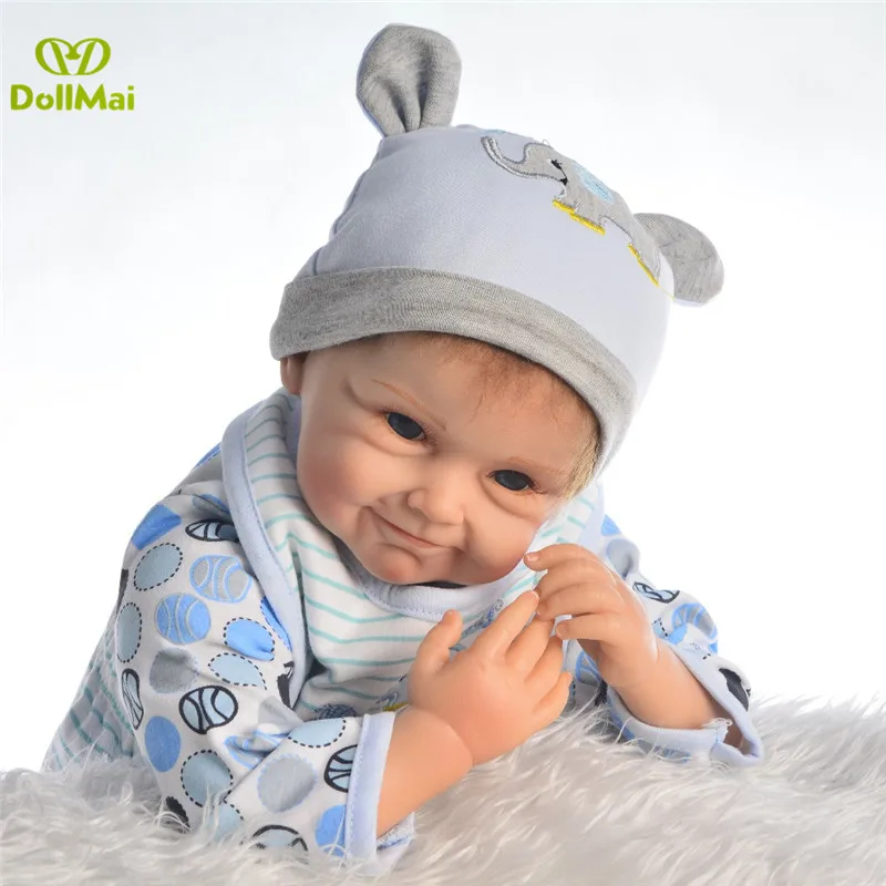 

Реалистичные куклы reborn baby boy, 22 дюйма, мягкие силиконовые куклы reborn, игрушки для девочек, подарок reborn menino, кукла для новорожденных