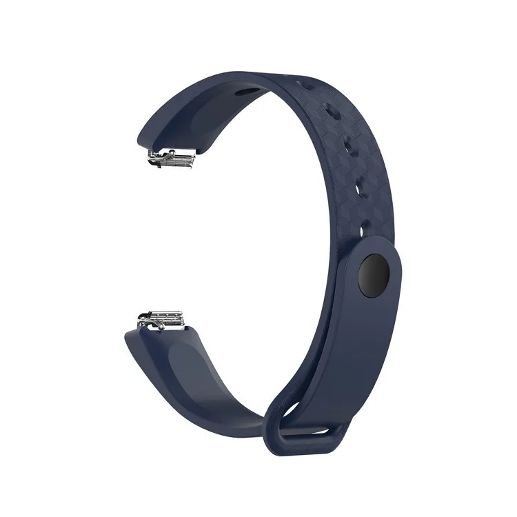 dark blue Новое поступление сменный ремешок для Fitbit Inspire HR ремешок Красочный Силиконовый Браслет для Fitbit Inspire аксессуары для наручных часов - Цвет: dark blue