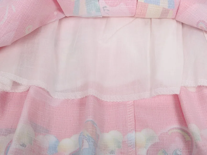 Вечерние платья принцессы с единорогом на день рождения для маленьких девочек