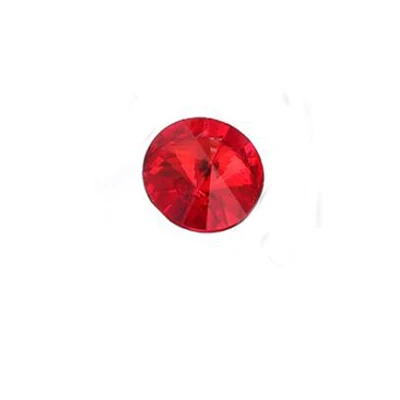 Red Стекло всех цветов Rivoli склеивание на Стразы 50 шт. вечерние украшения на платье склеивание на Стразы для свадебного платья аксессуары - Цвет: Red