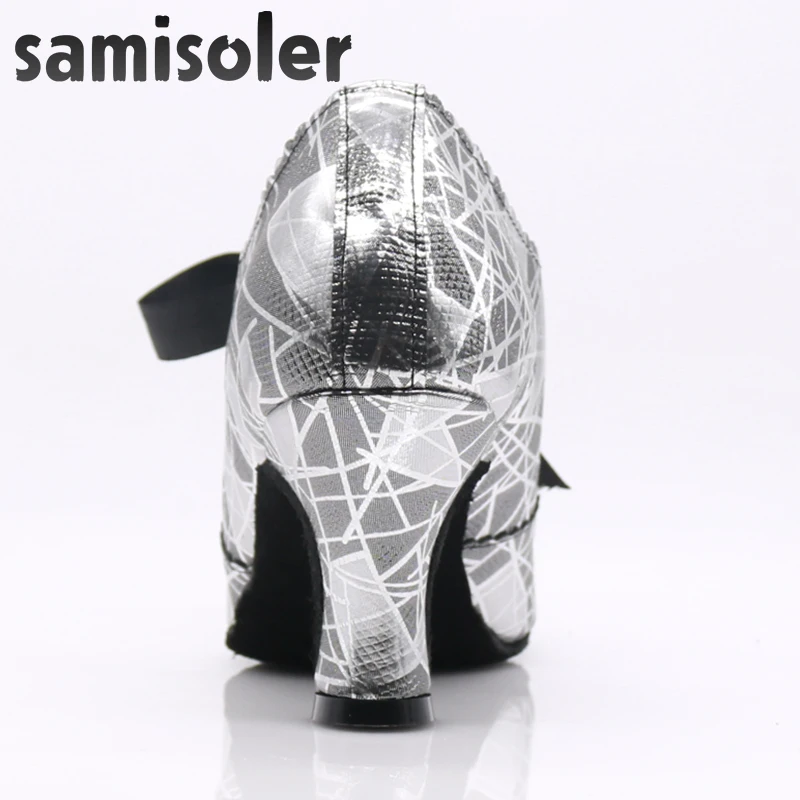 Лидер продаж Женская Профессиональная танцевальная обувь Samisoler Обувь для